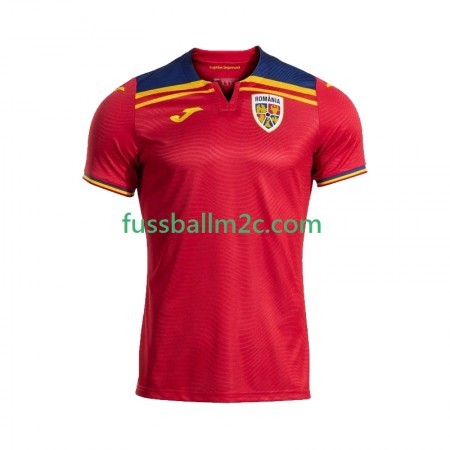 Fußballtrikots Rumänien Auswärts Trikotsatz 2025